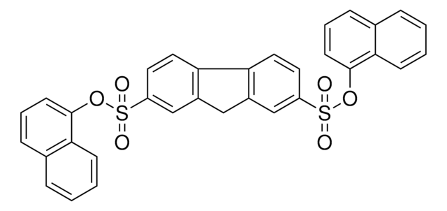 DI(1-NAPHTHYL) 9H-FLUORENE-2,7-DISULFONATE AldrichCPR