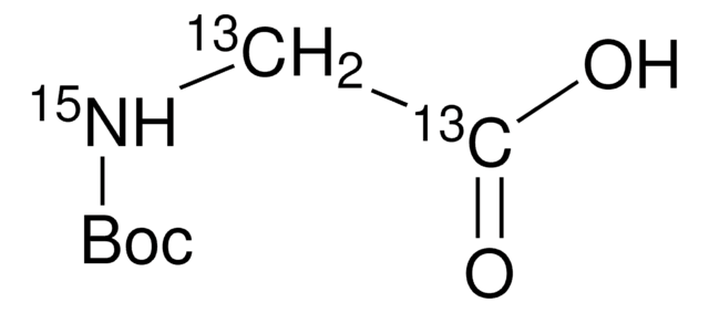 Boc-Gly-OH-13C2,15N 99 atom % 13C, 98 atom % 15N