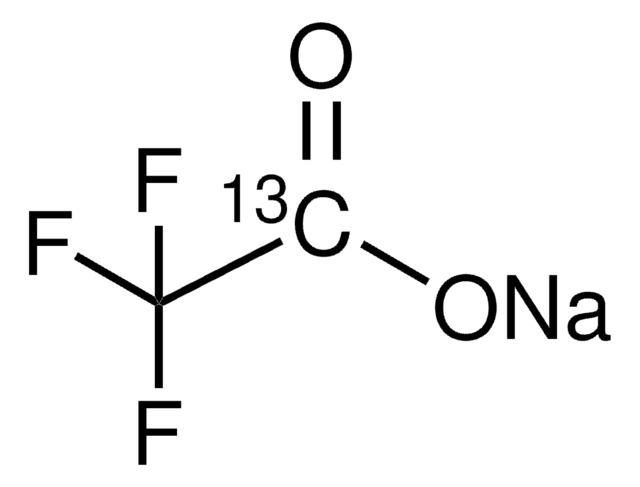 Sodium trifluoroacetate-1-13C 99 atom % 13C