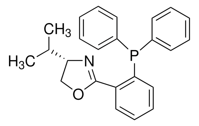 (S)-(&#8722;)-2-[2-(Diphenylphosphino)phenyl]-4-isopropyl-2-oxazoline &#8805;97.0% (CHN)