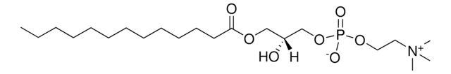 13:0 Lyso PC 1-tridecanoyl-2-hydroxy-sn-glycero-3-phosphocholine, chloroform