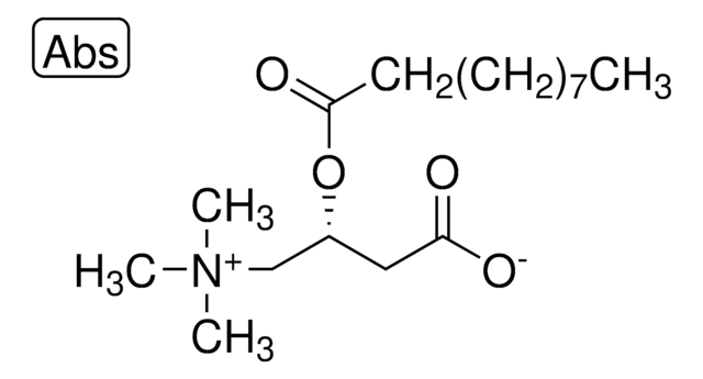 Decanoyl-L-carnitine analytical standard