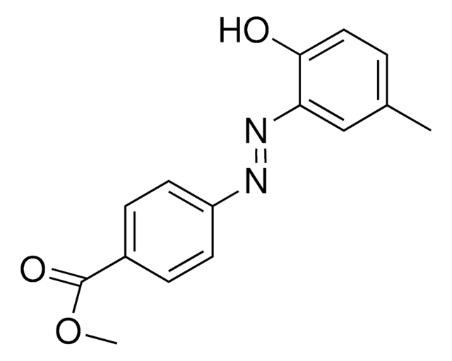 METHYL 4-(2-HYDROXY-5-METHYLPHENYLAZO)BENZOATE AldrichCPR