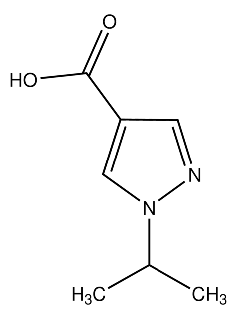 1-Isopropyl-1H-pyrazole-4-carboxylic acid AldrichCPR