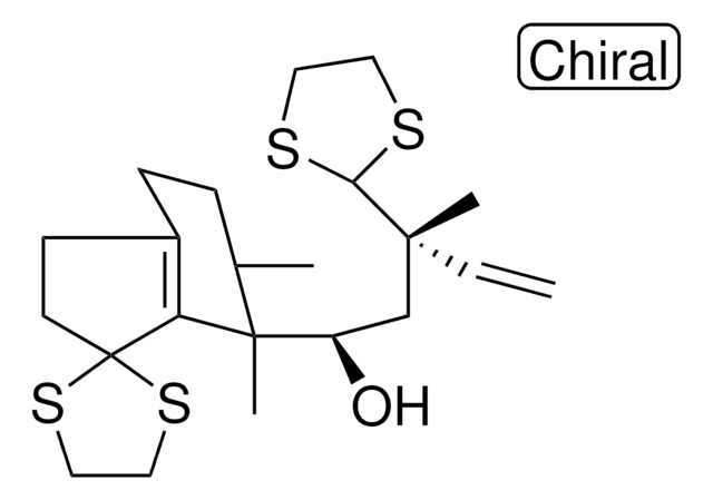 (1R,3S)-1-(6',7'-DIMETHYL-2',3',4',5',6',7'-HEXAHYDROSPIRO[[1,3]DITHIOLANE-2,1'-INDENE]-7'-YL)-3-(1,3-DITHIOLAN-2-YL)-3-METHYLPENT-4-EN-1-OL AldrichCPR