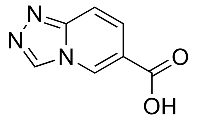 [1,2,4]Triazolo[4,3-a]pyridine-6-carboxylic acid AldrichCPR