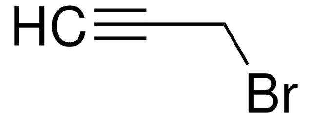 臭化プロパルギル 溶液 purum, ~80% in toluene