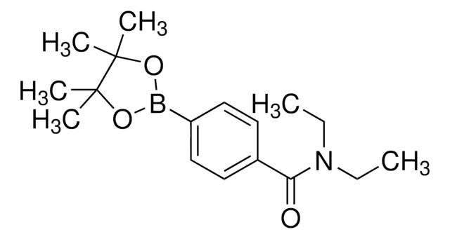 4-(N,N-Diethylaminocarbonyl)phenylboronic acid, pinacol ester AldrichCPR