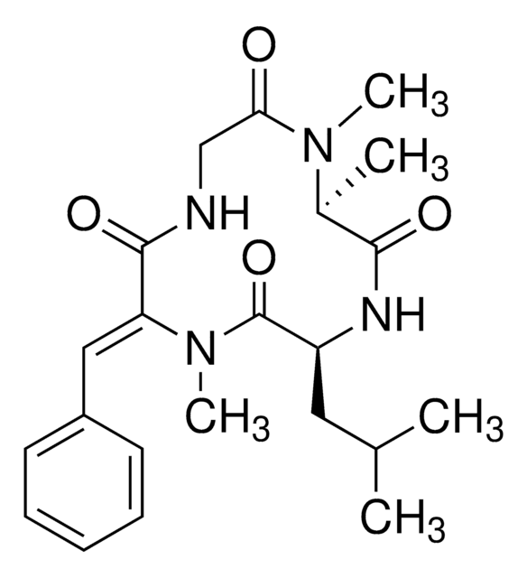 Tentoxin from Alternaria tenuis Naturally occurring phytotoxic cyclic tetrapeptide