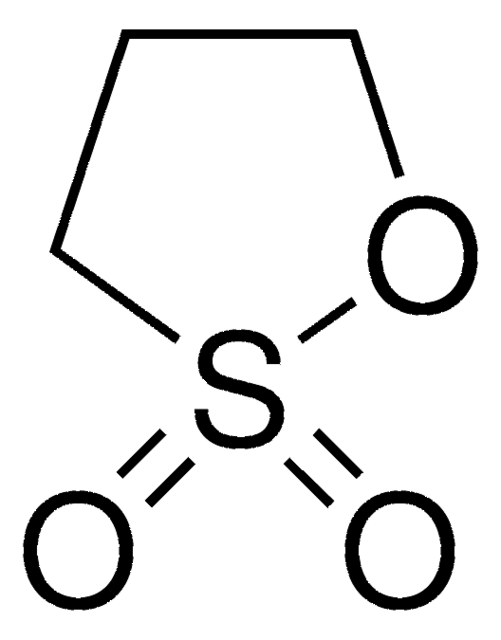 1,3-プロパンスルトン battery grade, &#8805;99%, acid &lt;200 ppm, H2O &lt;100 ppm