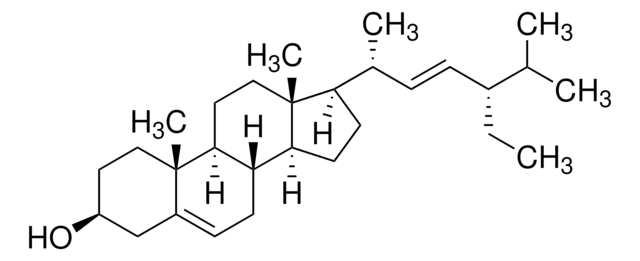 Stigmasterol certified reference material, 10&#160;mg/mL in chloroform