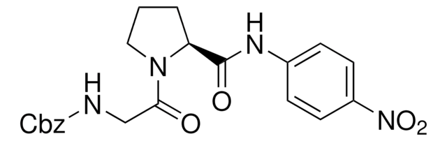 Z-Gly-Pro-4-nitroanilide &#8805;99.0% (TLC)