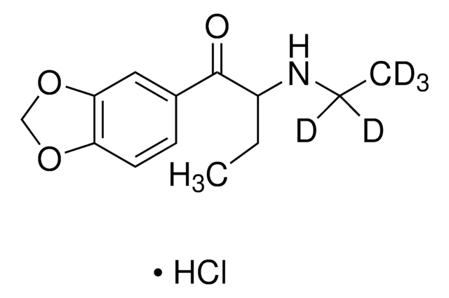 Eutylone-D5 hydrochloride solution 100&#160;&#956;g/mL in methanol (as free base), ampule of 1&#160;mL, certified reference material, Cerilliant&#174;