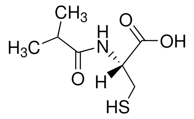 N-イソブチリル-L-システイン for chiral derivatization, LiChropur&#8482;, &#8805;97.0%