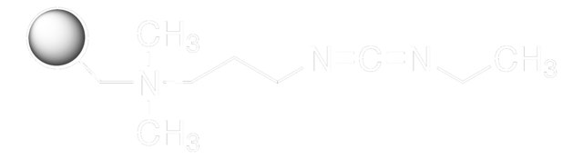 1-(3-Dimethylaminopropyl)-3-ethylcarbodiimide, polymer-bound 200-400&#160;mesh, 2&#160;% cross-linked with divinylbenzene