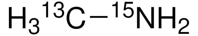 Methylamine-13C,15N 99 atom % 13C, 98 atom % 15N