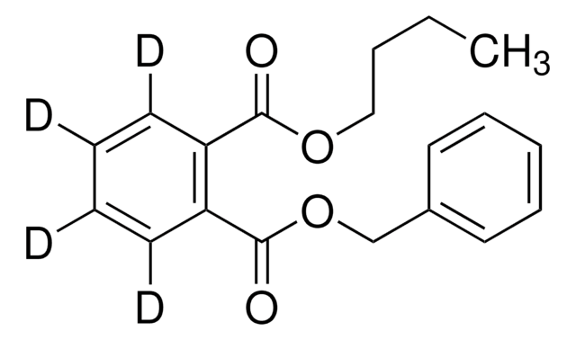 Benzyl butyl phthalate-3,4,5,6-d4 &#8805;98 atom % D, &#8805;98%