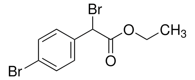 Ethyl 2-bromo-(4-bromophenyl)acetate 97%