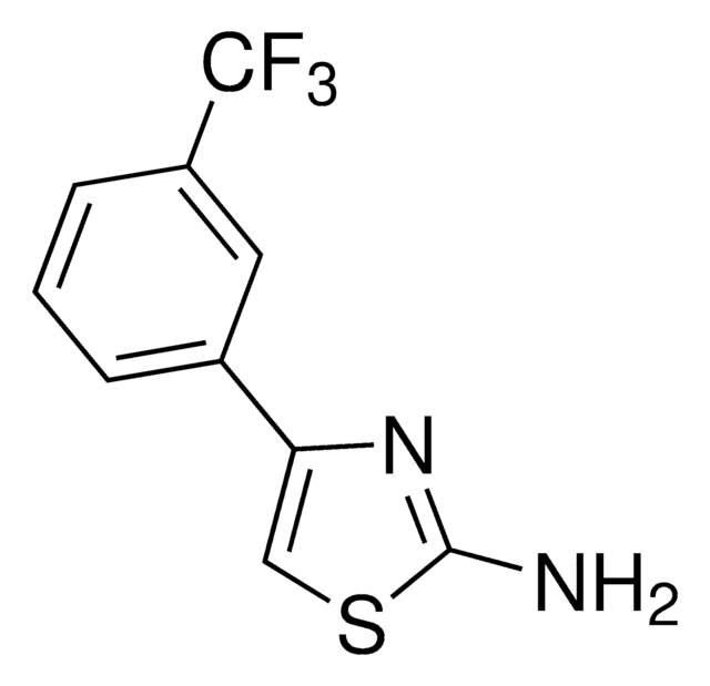 4-[3-(Trifluoromethyl)phenyl]-1,3-thiazol-2-ylamine