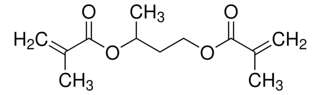 1,3-ブタンジオールジメタクリラート contains 150-250&#160;ppm MEHQ as inhibitor, 95%