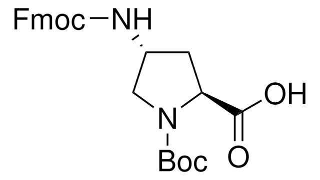 N-Boc-trans-4-N-Fmoc-アミノ-L-プロリン 97%