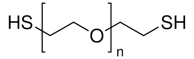 Poly(ethylene glycol) dithiol average Mn 1,000