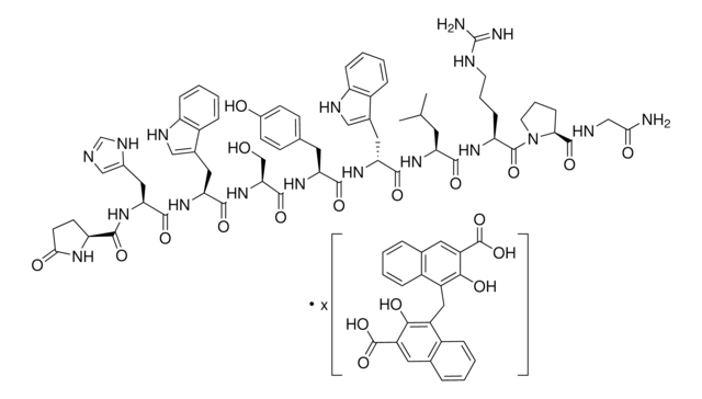 Triptorelin pamoate &#8805;95% (HPLC)