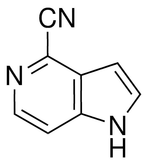 1H-Pyrrolo[3,2-c]pyridine-4-carbonitrile AldrichCPR