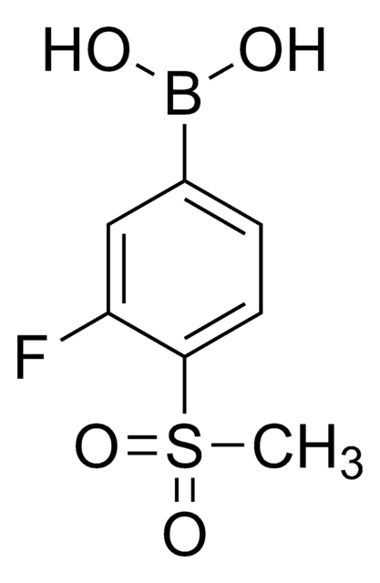 3-Fluoro-4-(methylsulfonyl)phenylboronic acid AldrichCPR