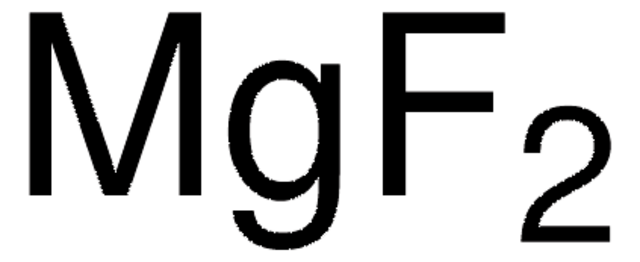 Magnesium fluoride random crystals, optical grade, &#8805;99.99% trace metals basis