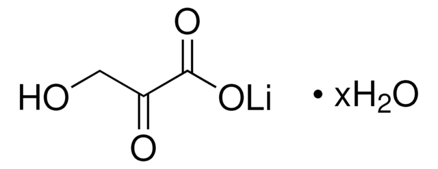 Lithium &#946;-hydroxypyruvate hydrate &#8805;97.0% (calc. based on dry substance, NT)