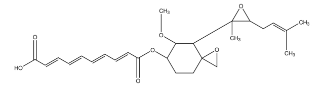 Fumagillin from Aspergillus fumigatus &#8805;90%, powder