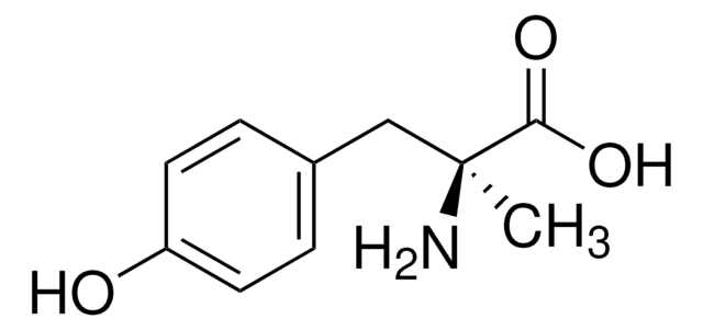 &#945;-Methyl-L-tyrosine &#8805;98% (TLC)