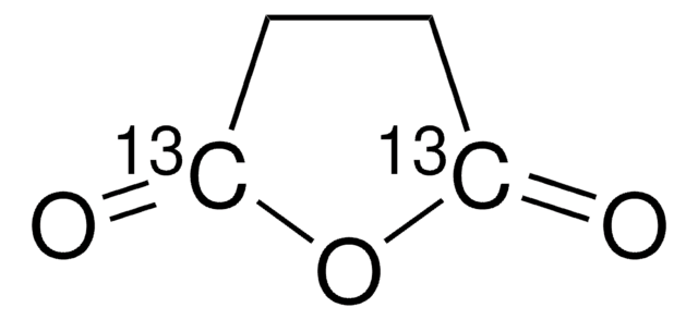 Succinic anhydride-1,4-13C2 &#8805;99 atom % 13C, &#8805;99% (CP)