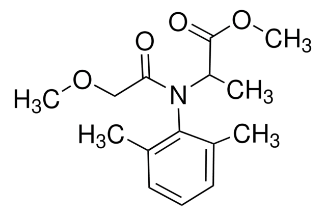 Metalaxyl PESTANAL&#174;, analytical standard