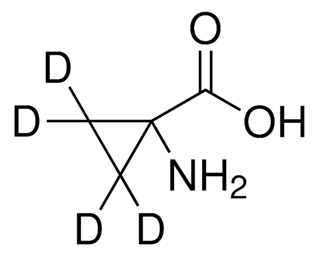 1-Aminocyclopropane-2,2,3,3-d4-carboxylic acid 98 atom % D, 98% (CP)