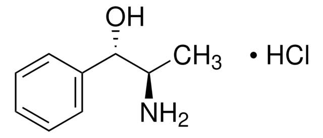 Phenylpropanolamine hydrochloride United States Pharmacopeia (USP) Reference Standard