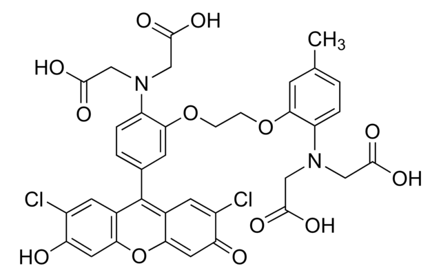 Fluo-3 suitable for fluorescence, ~70%