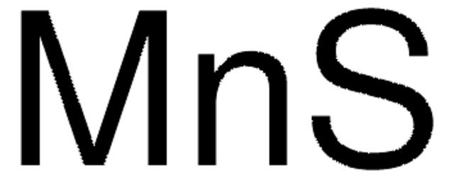 Manganese(II) sulfide ~100&#160;mesh particle size