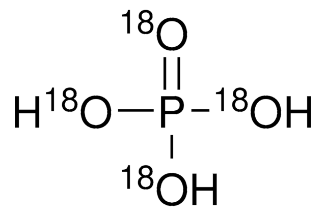 Phosphoric acid-18O4 solution ~80&#160;wt. % in H218O, 75 atom % 18O