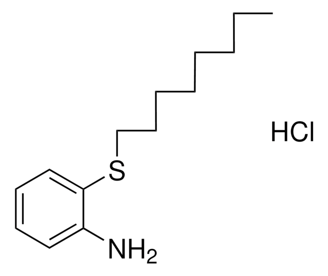 2-(OCTYLTHIO)ANILINE HYDROCHLORIDE AldrichCPR