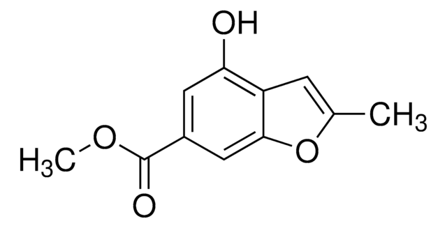 Methyl 4-hydroxy-2-methyl-benzofuran-6-carboxylate AldrichCPR