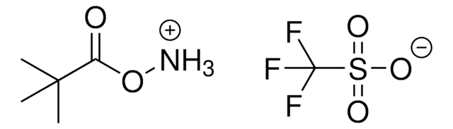 O-Pivaloylhydroxyamine triflic acid