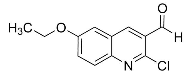 2-Chloro-6-ethoxyquinoline-3-carboxaldehyde AldrichCPR