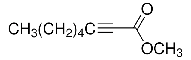 Methyl 2-octynoate &#8805;99%, stabilized, FCC, FG