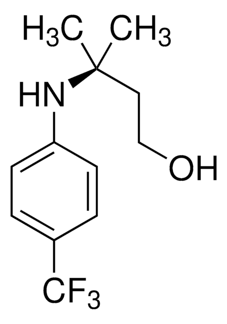 3-methyl-3-((4-(trifluoromethyl)phenyl)amino)butan-1-ol