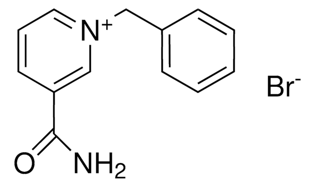 1-BENZYL-3-CARBAMOYLPYRIDINIUM BROMIDE AldrichCPR