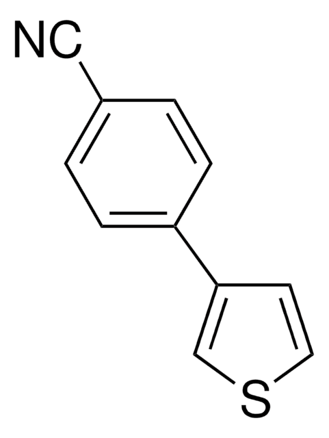 4-(3-Thienyl)benzonitrile 97%