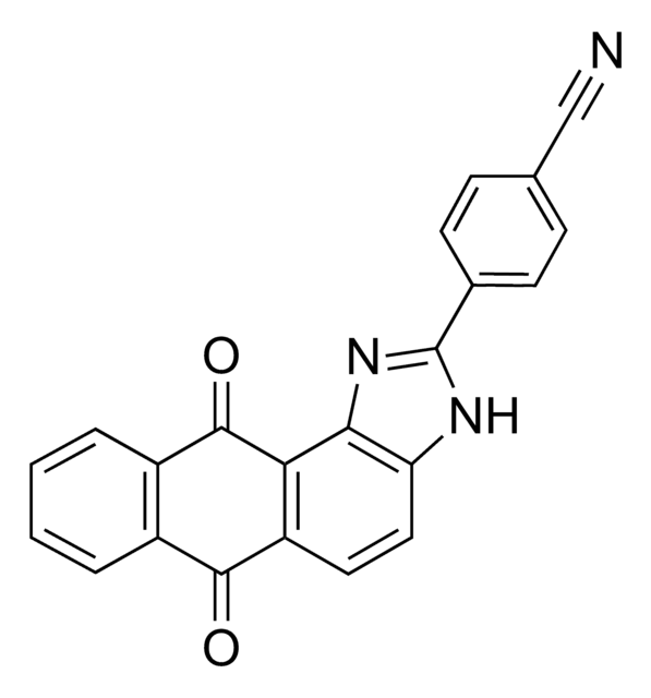 2-(4-Cyanophenyl)-1H-anthra-[1,2-d]imidazole-6,11-dione 97%, AldrichCPR