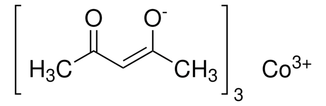 Cobalt(III) acetylacetonate 99.99% trace metals basis